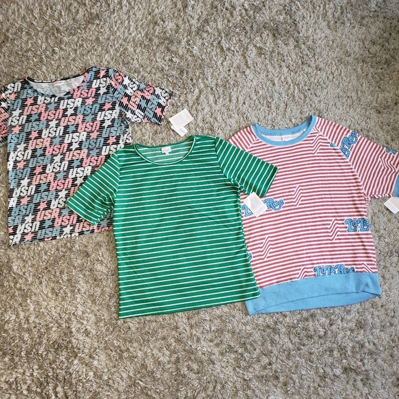 3X New LuLaRoe Tops Size 3X - Picture 16 of 16